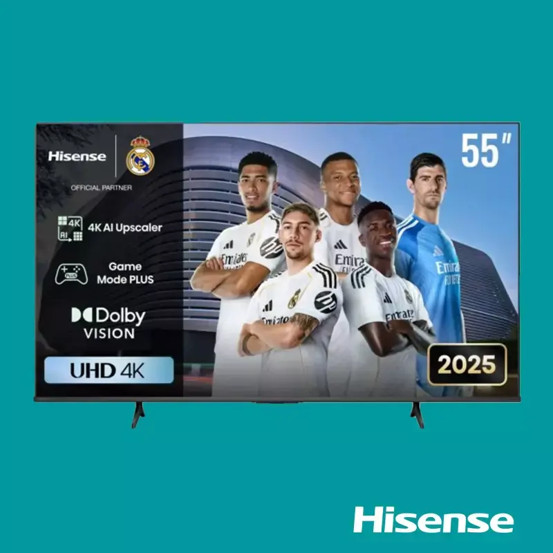 Hisense TV 55 Inch UHD 4K Smart